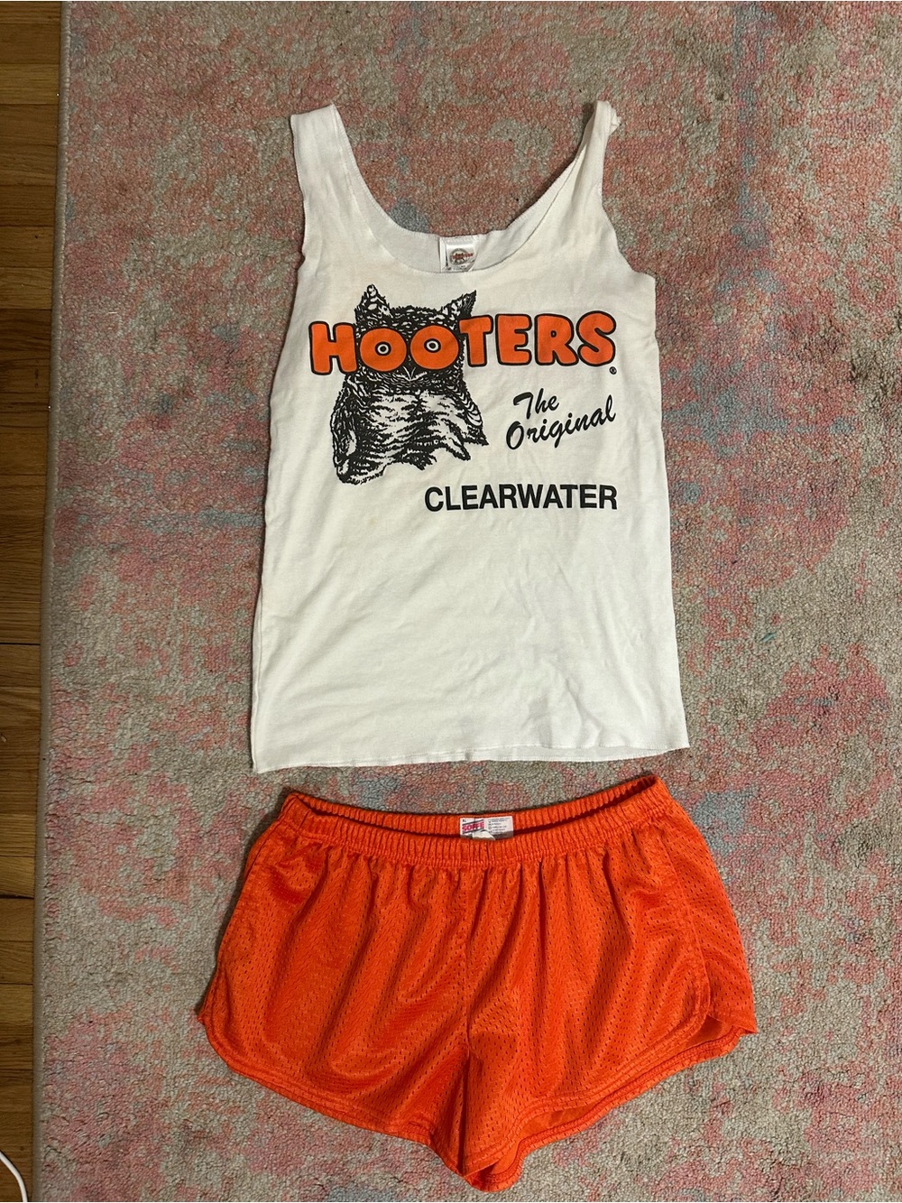 Hooters Halloween Costume